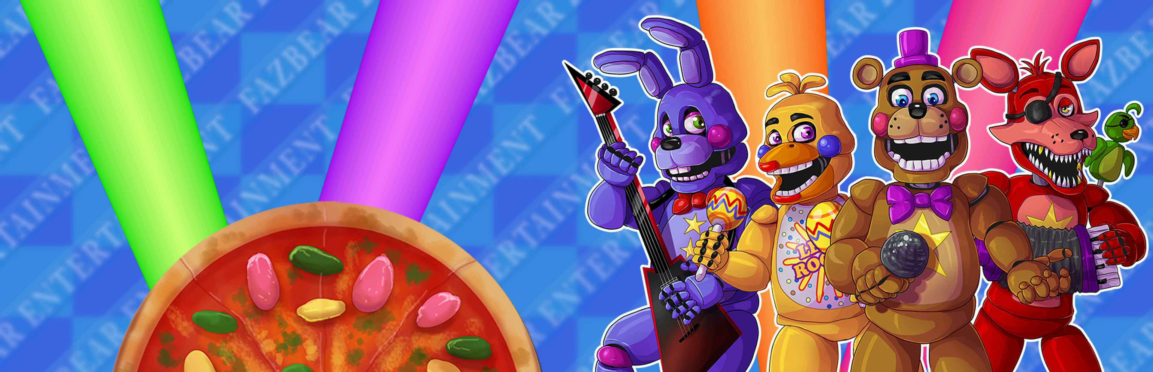 Freddy Fazbear's Pizzeria Simulator - SteamGridDB