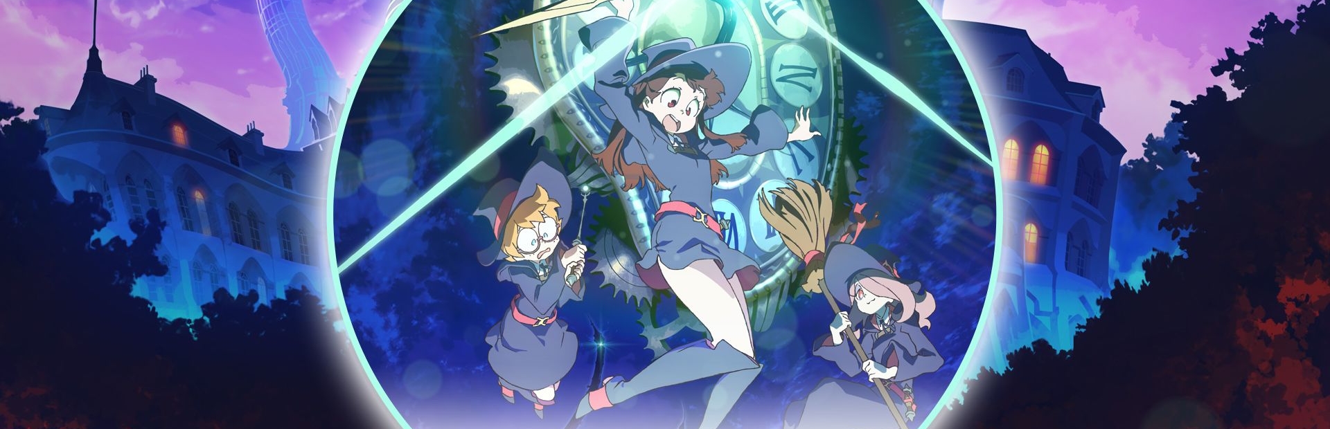 Little Witch Academia: Chamber of Time cover