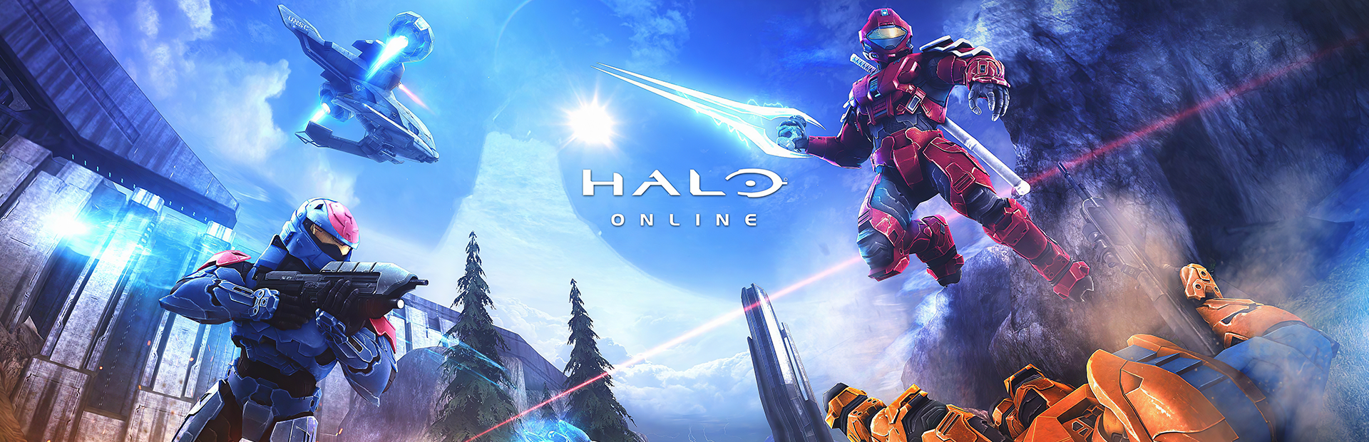 Halo Online cover