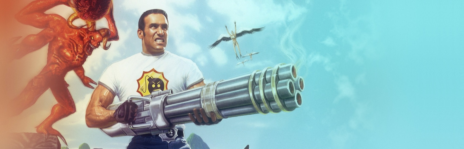 Serious Sam: The Second Encounter cover