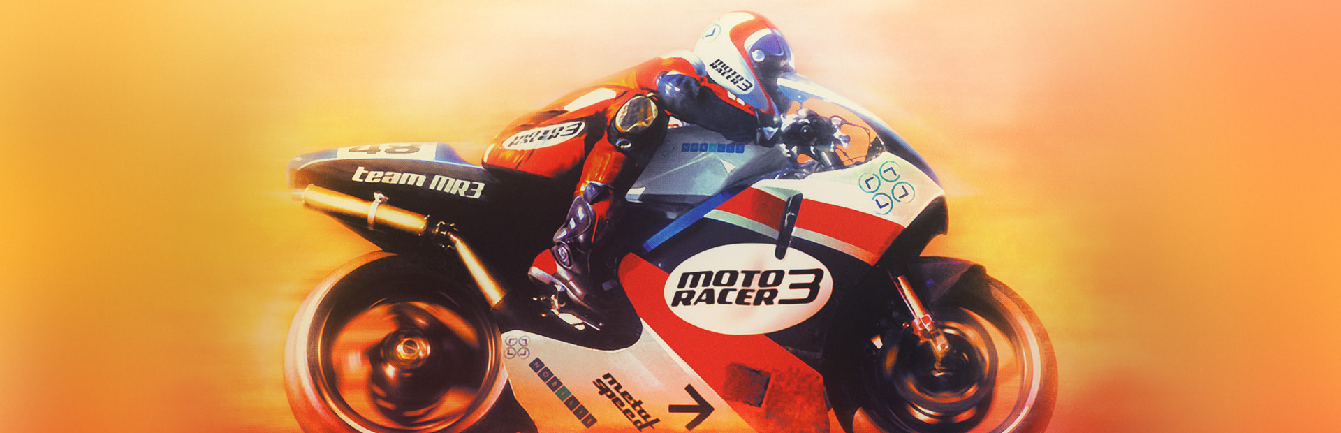 Moto Racer 3 cover