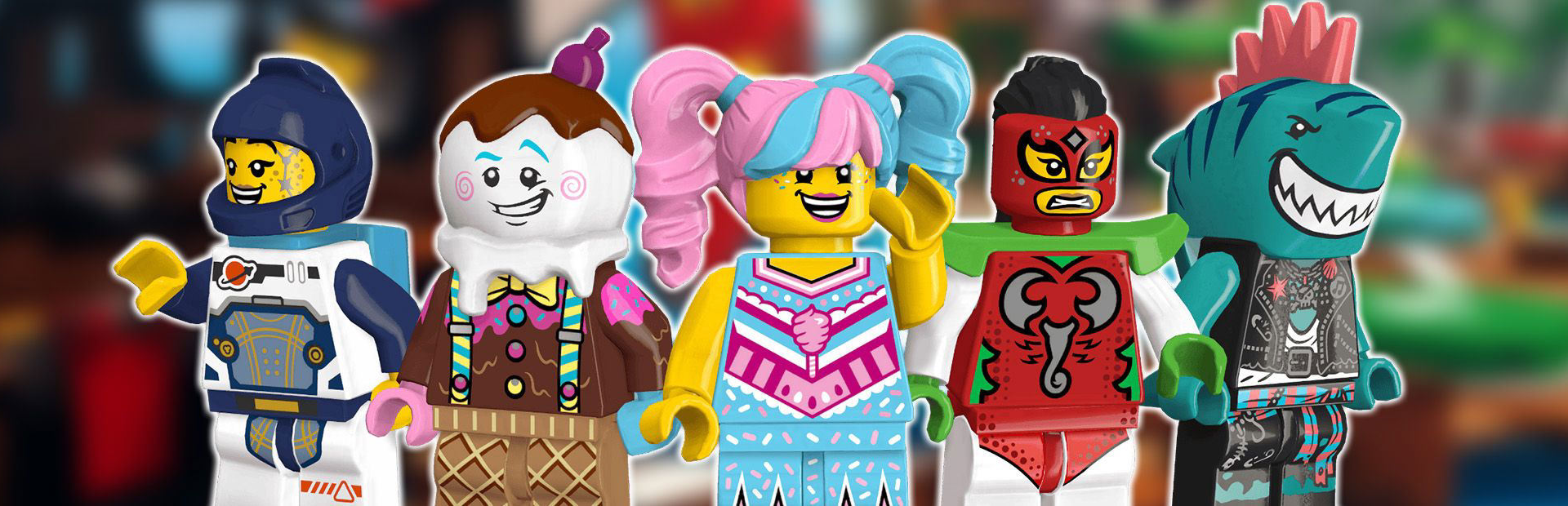 Lego Party cover