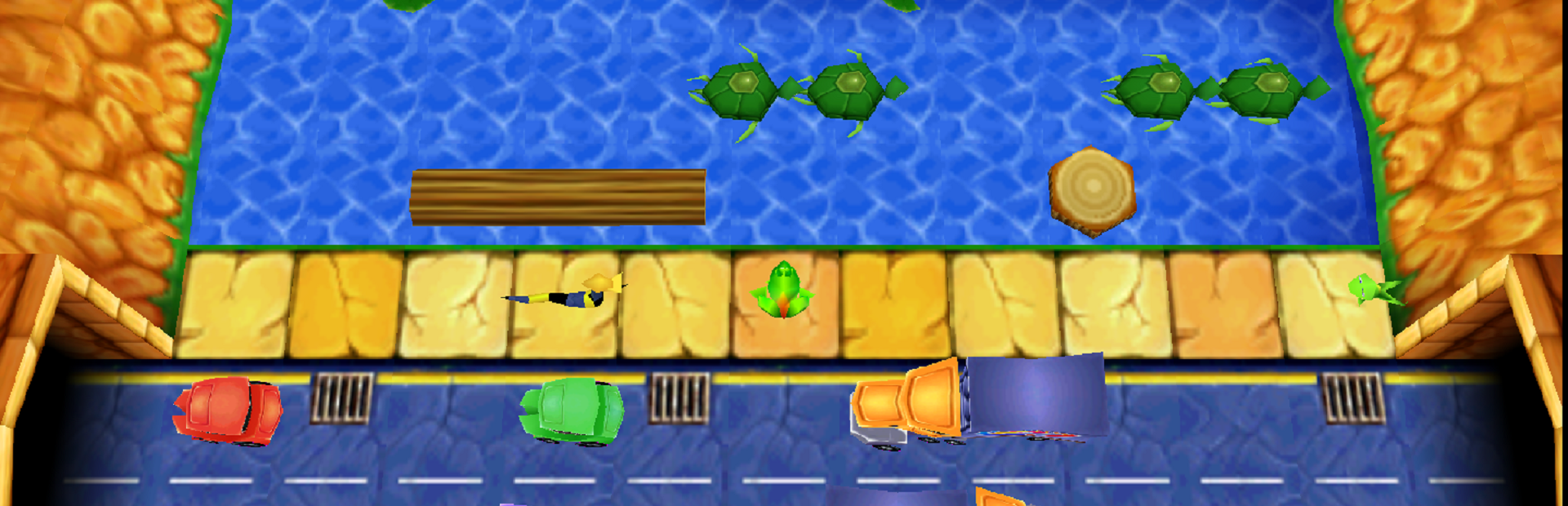 Frogger 2: Swampy's Revenge cover