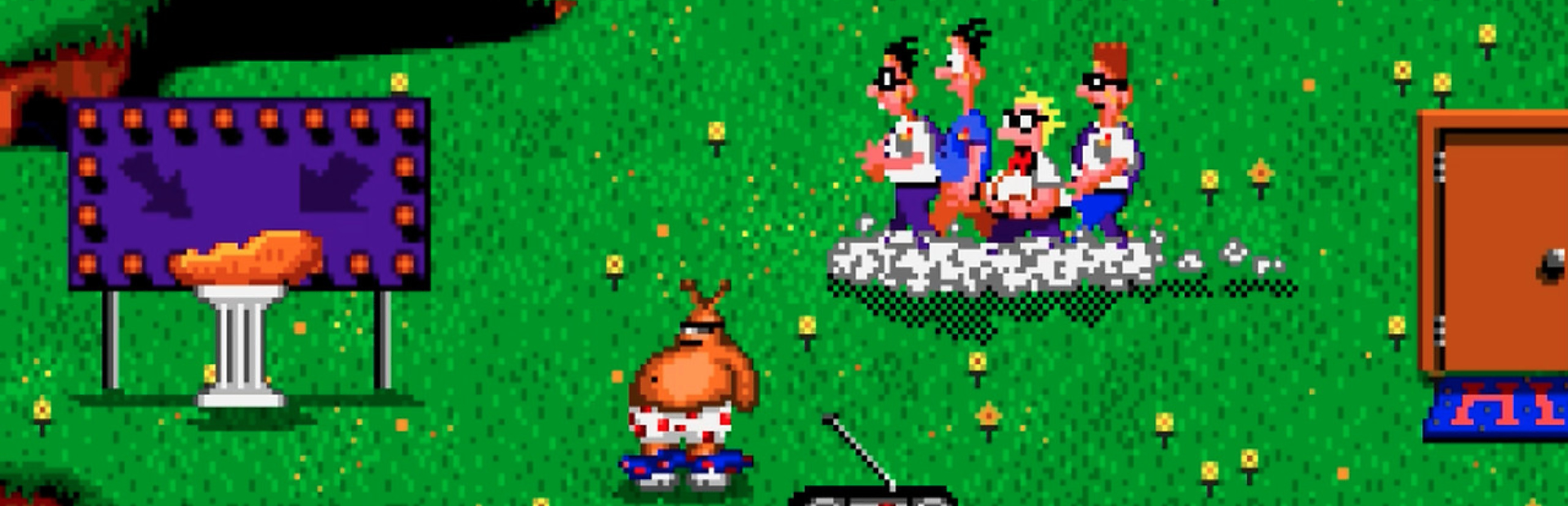 ToeJam & Earl cover