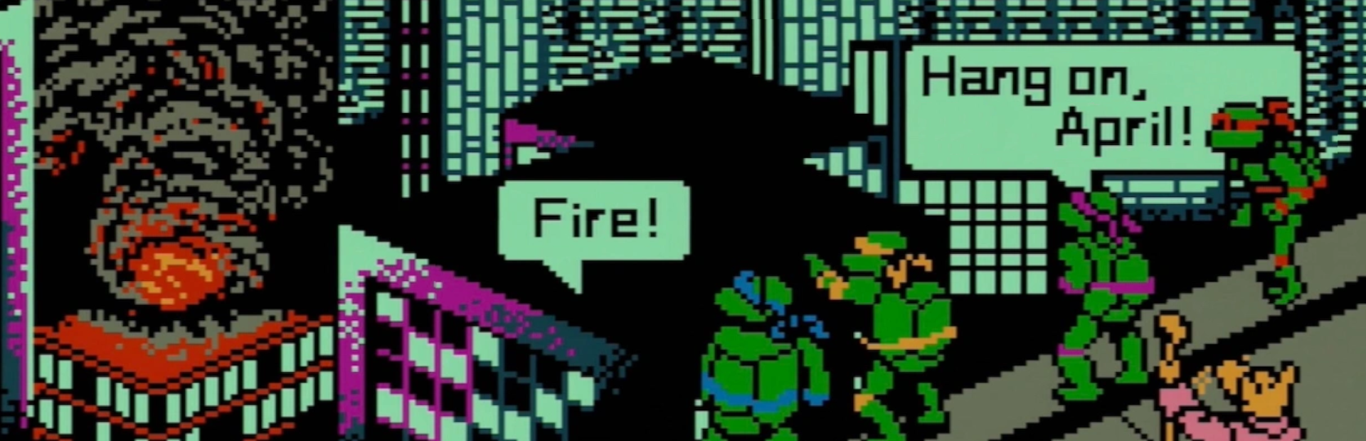 Teenage Mutant Ninja Turtles II: The Arcade Game - SteamGridDB