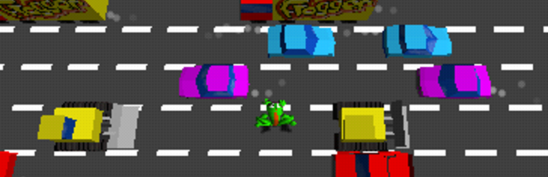 Frogger (1997) cover