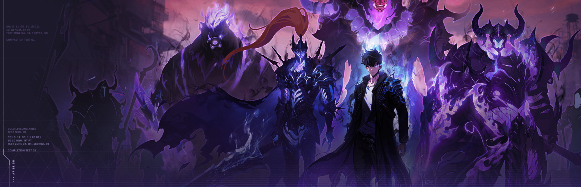 Solo Leveling: Arise cover