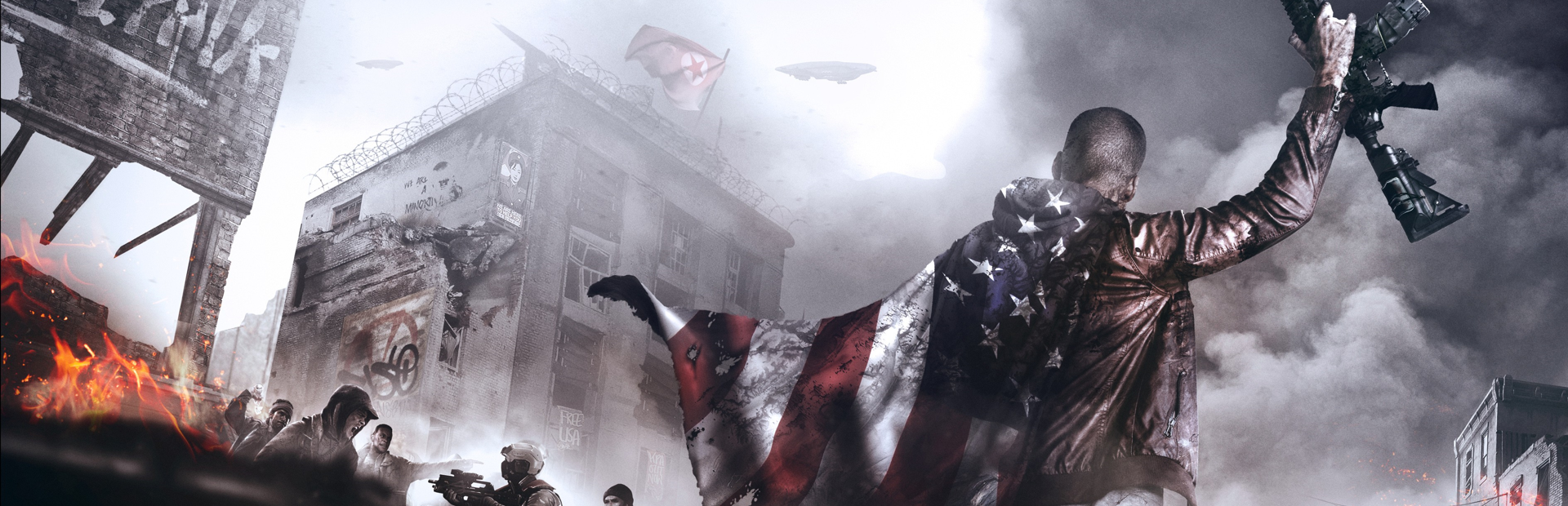 Homefront: The Revolution cover