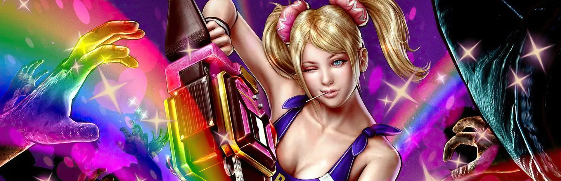 Lollipop Chainsaw: RePOP
