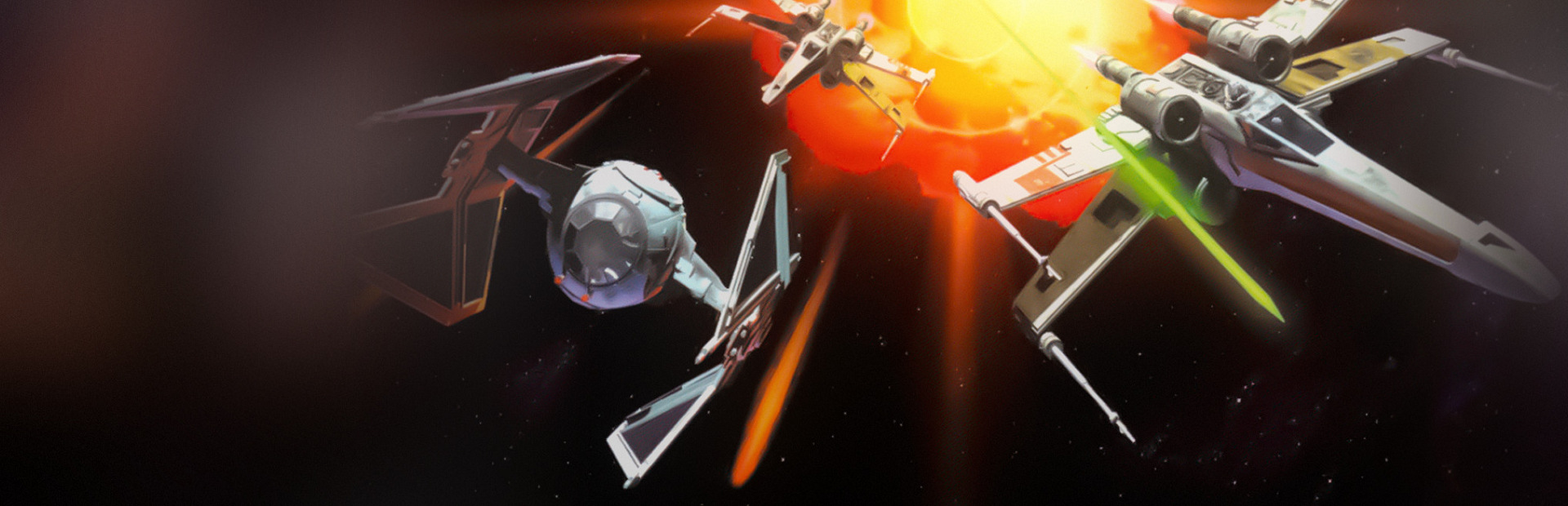 Star Wars: X-Wing vs. TIE Fighter cover