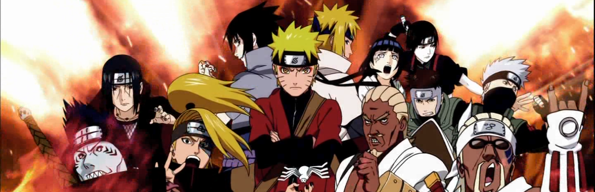 Naruto Shippūden: Gekitō Ninja Taisen! Special - SteamGridDB