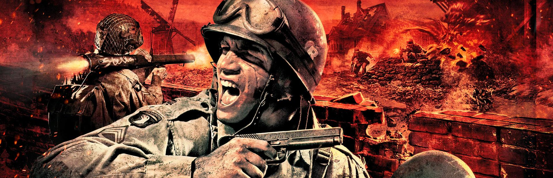 Brothers in Arms: Hell's Highway cover