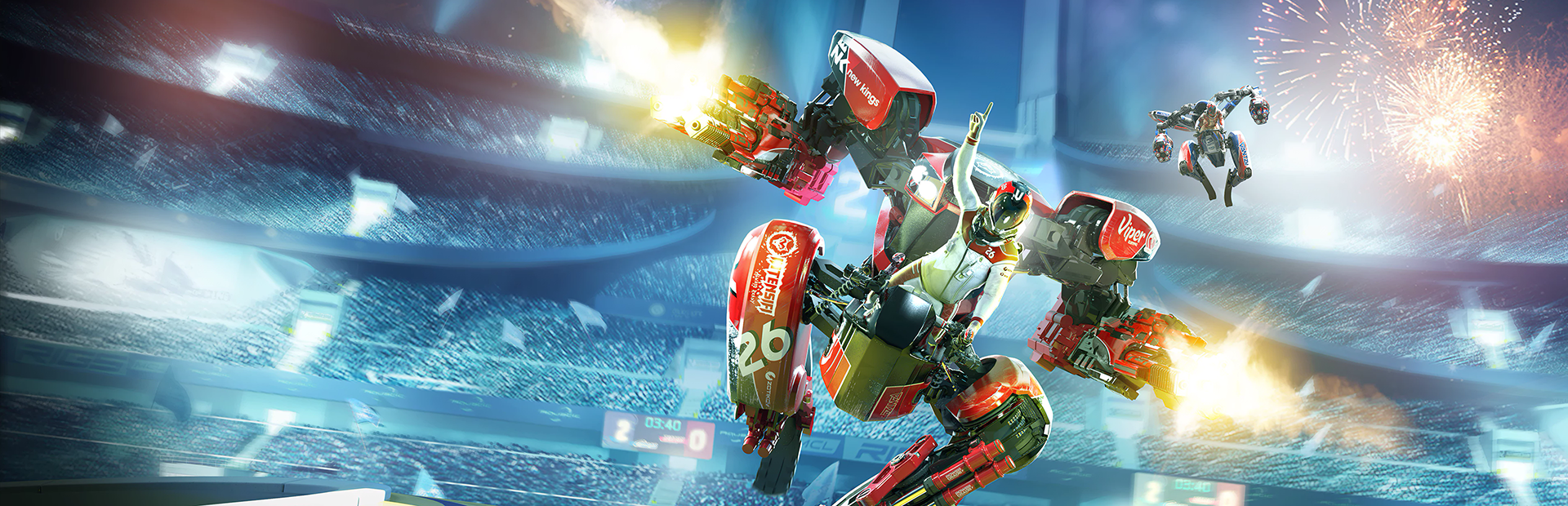 Rigs: Mechanized Combat League