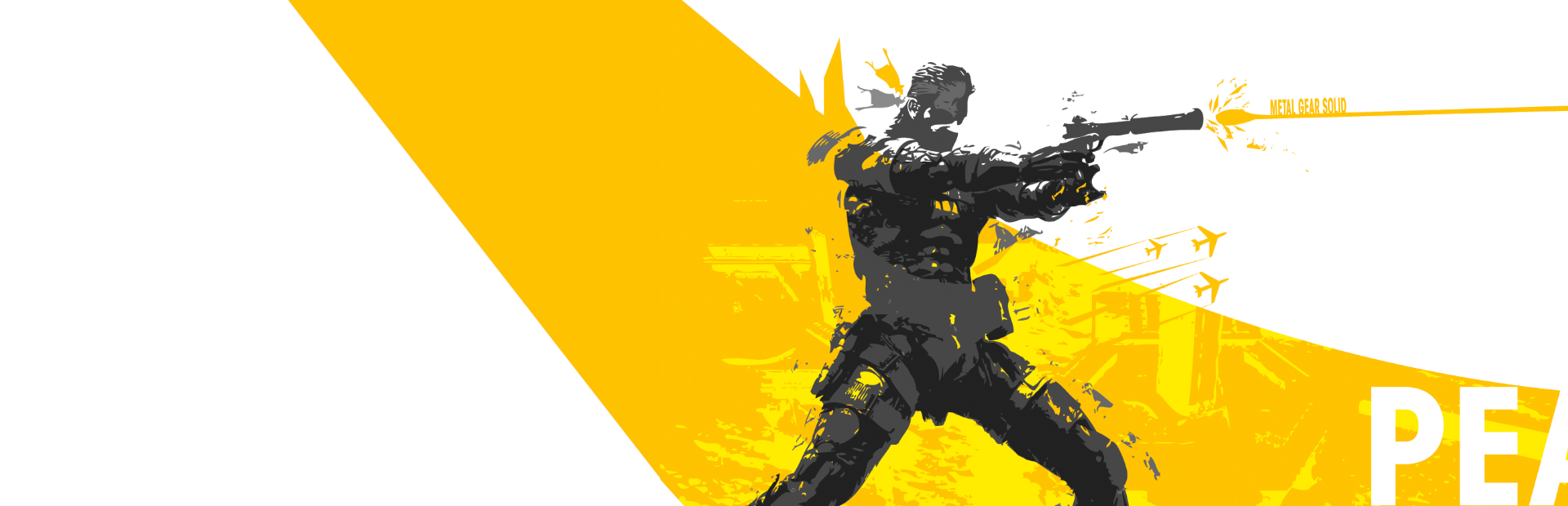 Metal Gear Solid: Peace Walker - SteamGridDB, image size:1920x620