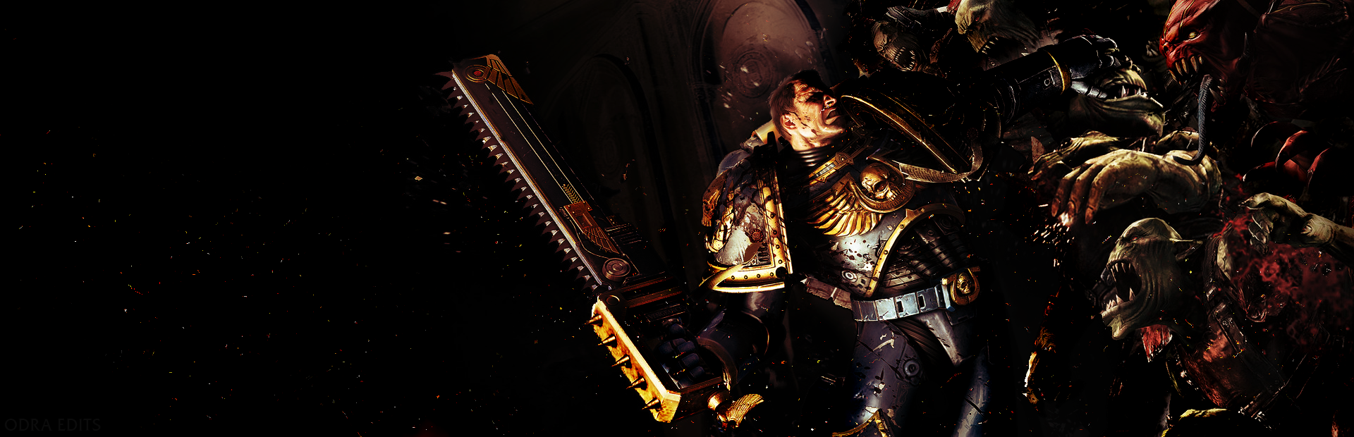 Warhammer 40,000: Space Marine cover