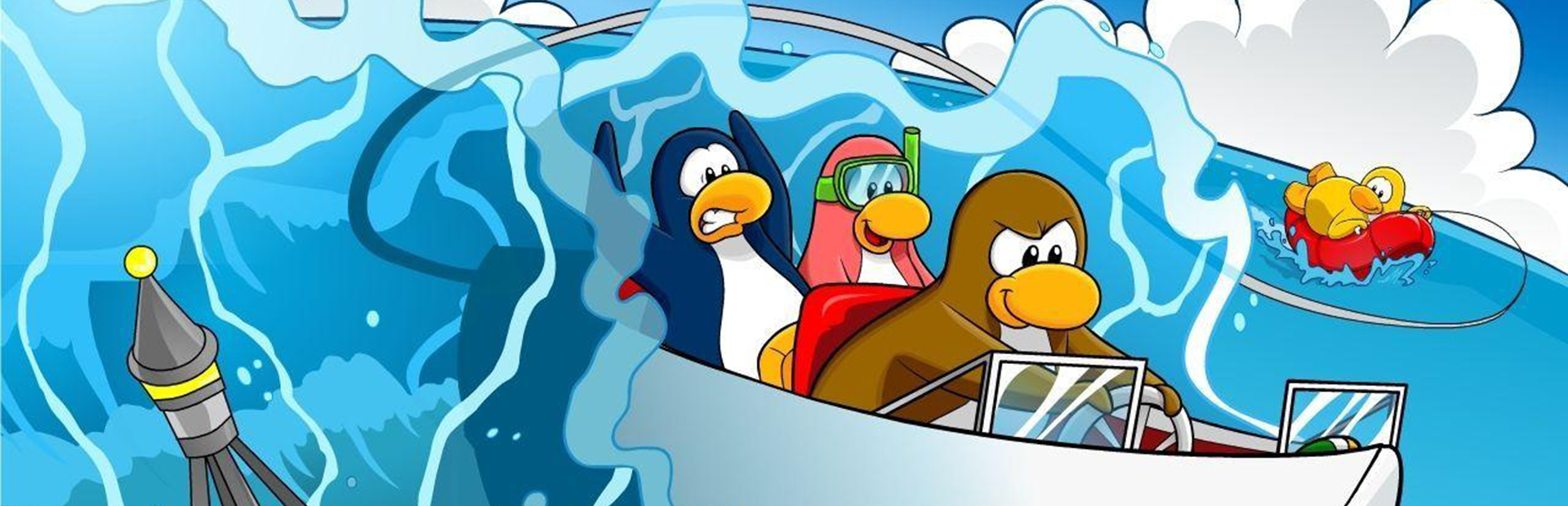 Club Penguin Island - SteamGridDB