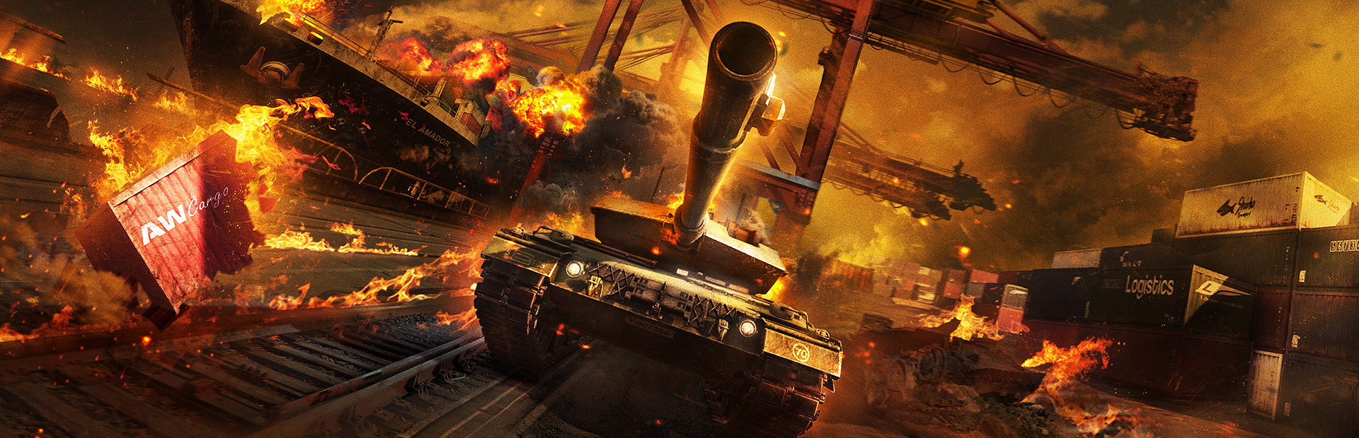 Armored Warfare cover