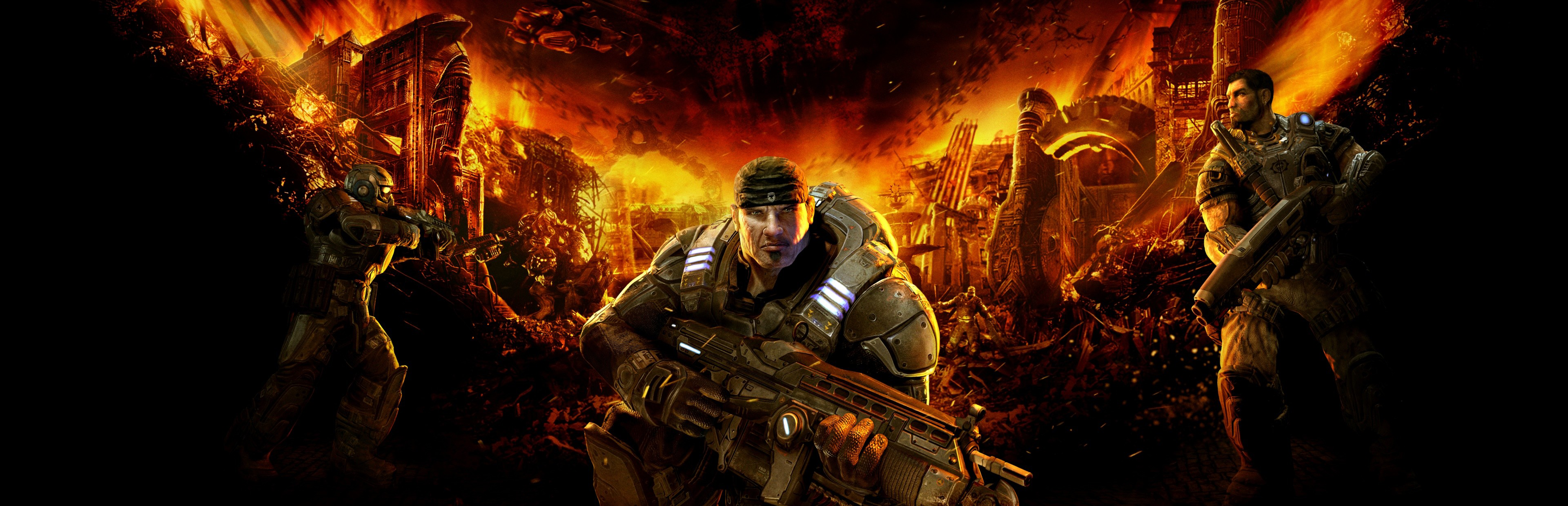 Gears of War 3 - SteamGridDB