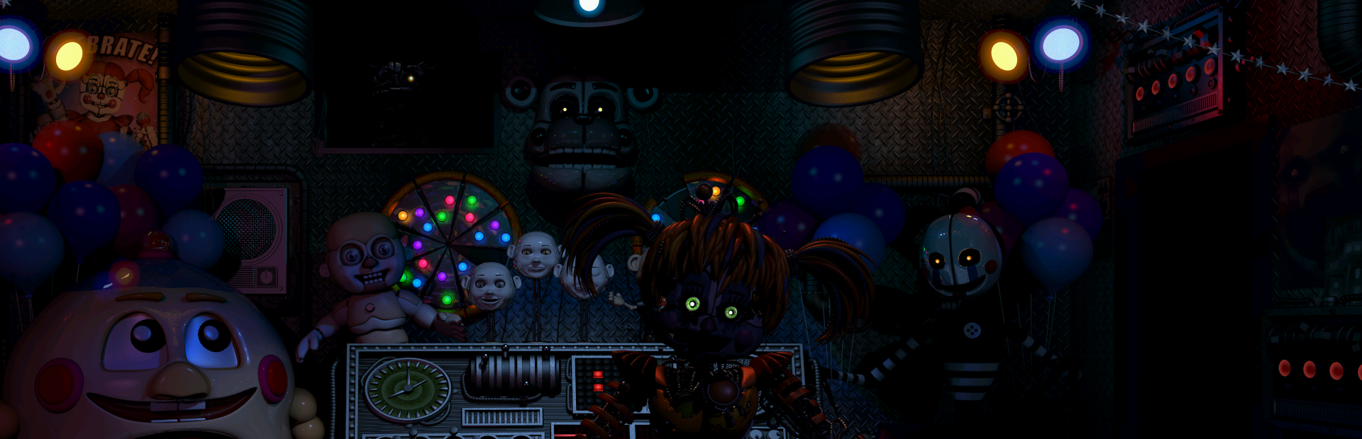 Five Nights at Freddy's 4 - Steam Custom Banner by GhaziTwaissi on  DeviantArt