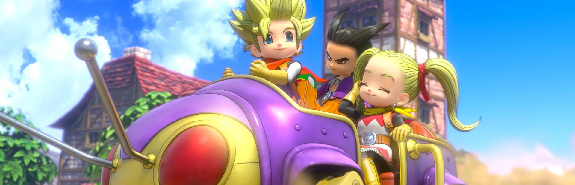 Dragon Quest Builders 2 cover