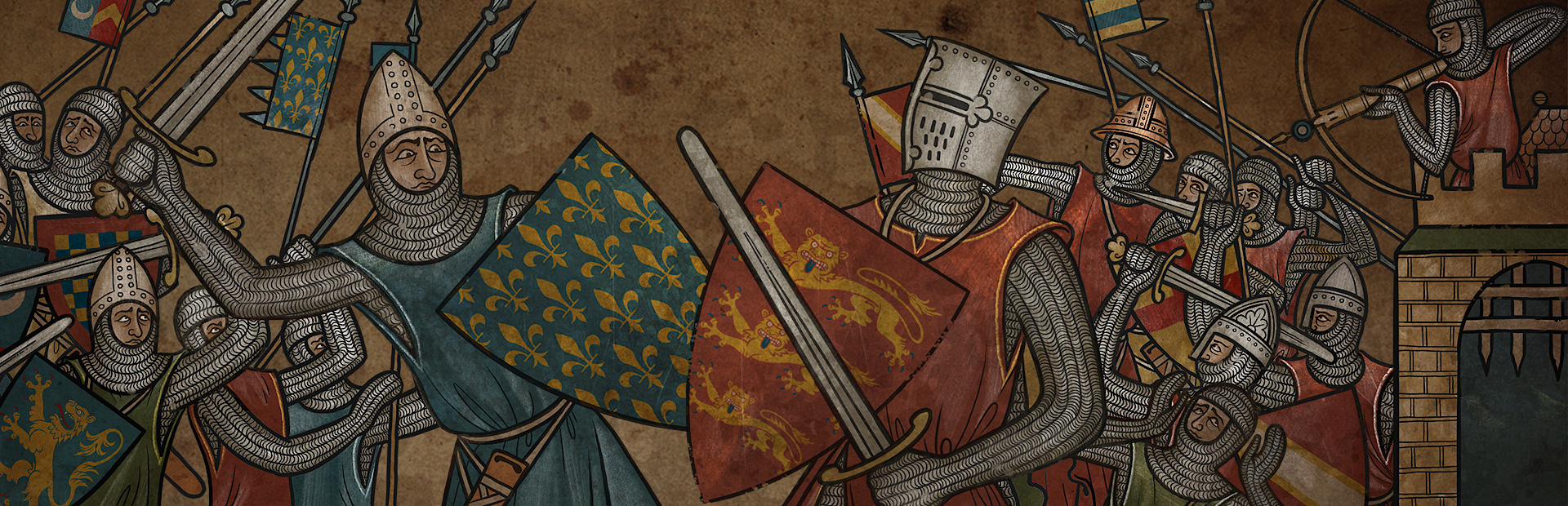 Field of Glory II: Medieval cover