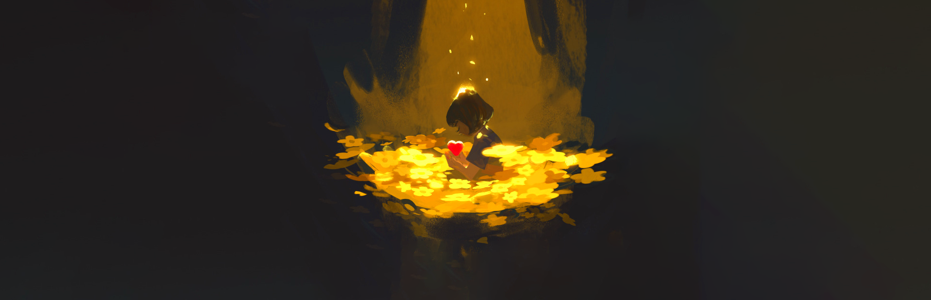 Undertale Yellow - SteamGridDB