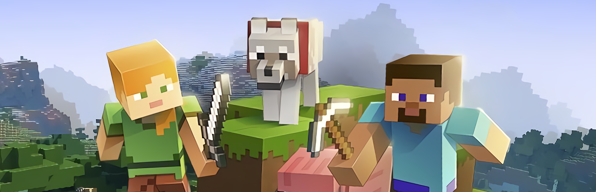 Minecraft: Bedrock Edition cover