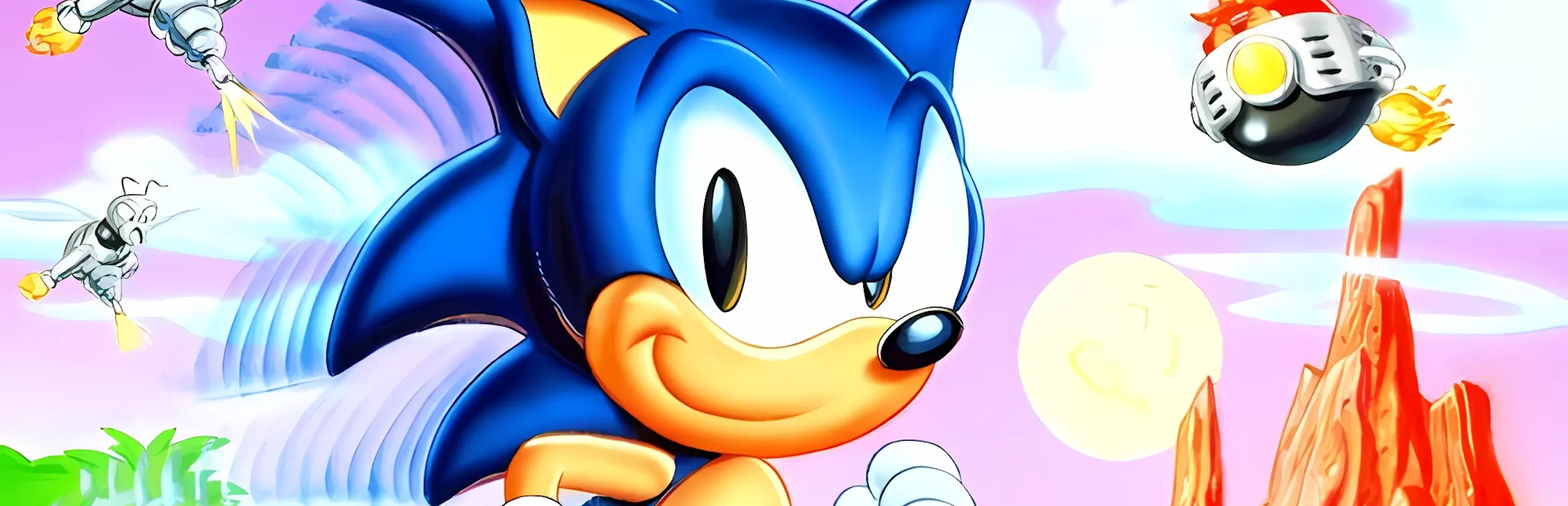 Sonic the Hedgehog (Sega Master System) - SteamGridDB