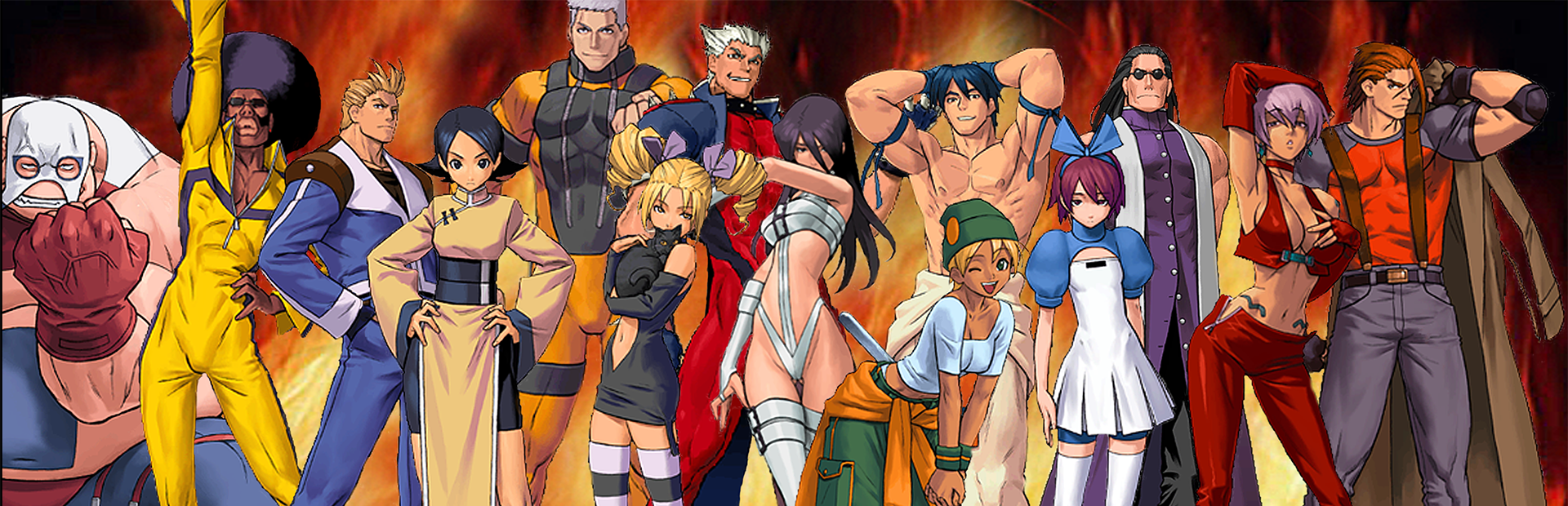 Rage of the Dragons NEO cover