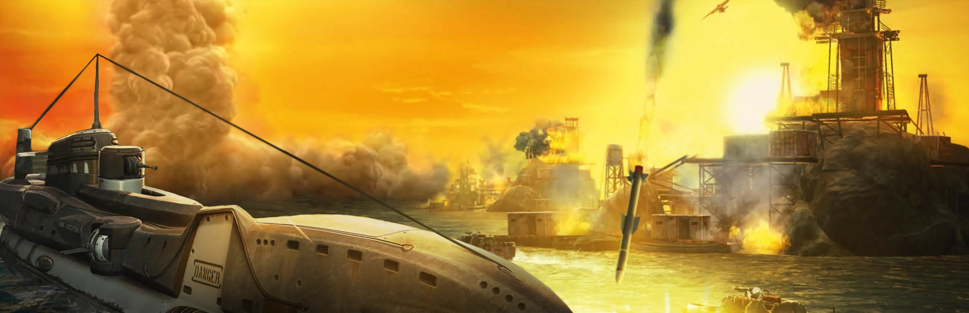 Oil Rush cover