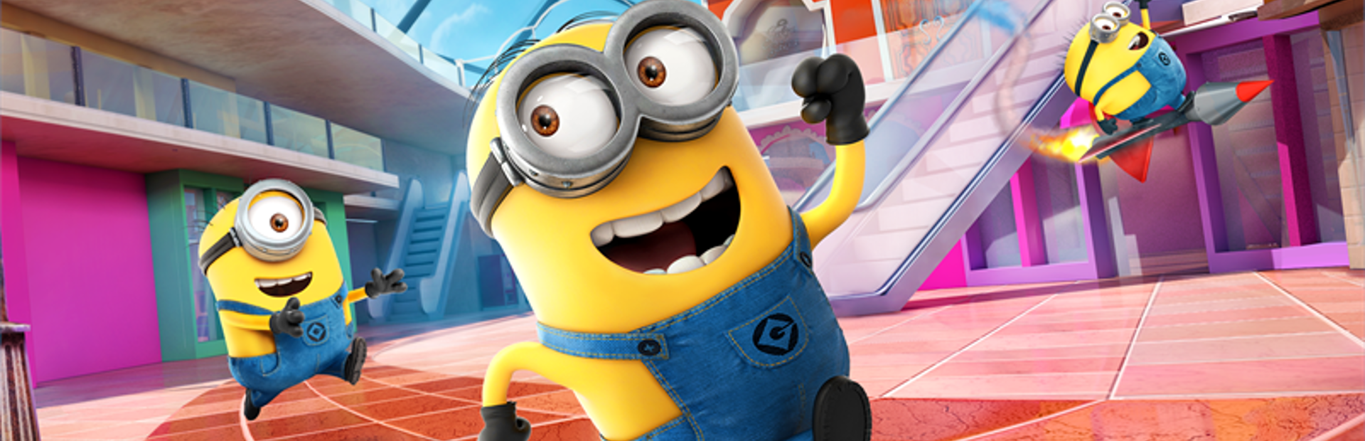 Despicable Me: Minion Rush cover