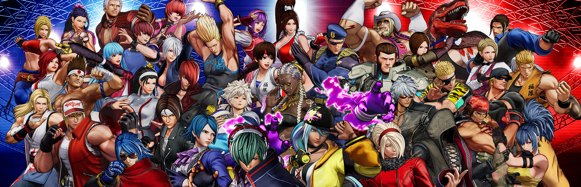 The King of Fighters XV cover