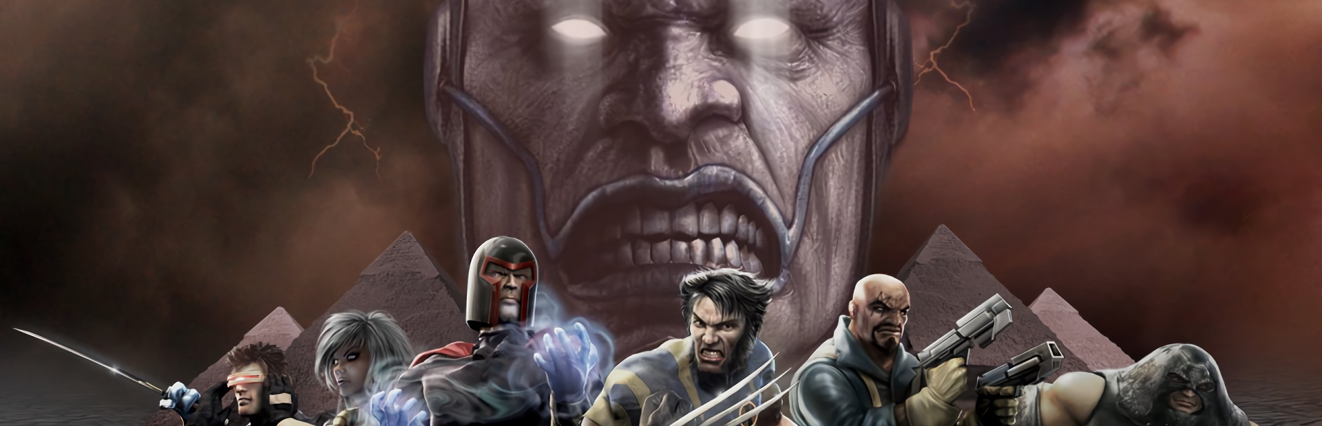 X-Men Legends II: Rise of Apocalypse cover