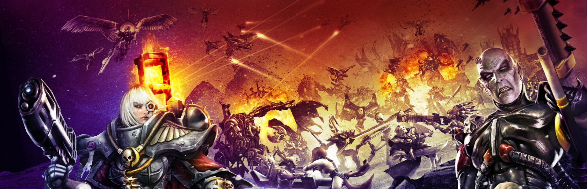 Warhammer 40,000: Dawn of War: Soulstorm cover
