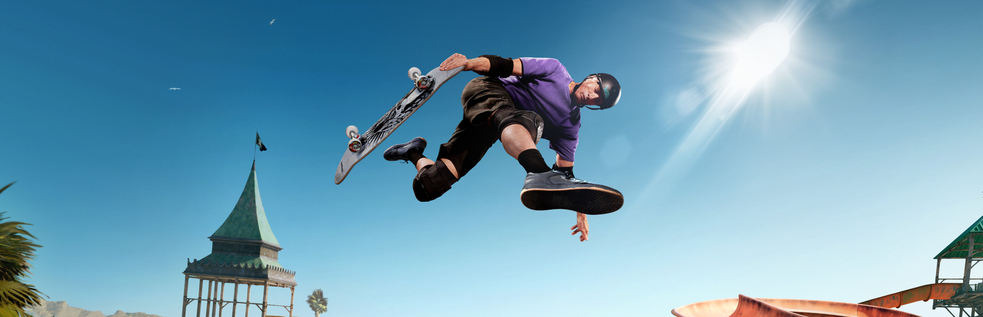 Tony Hawk's Pro Skater 3 + 4 cover