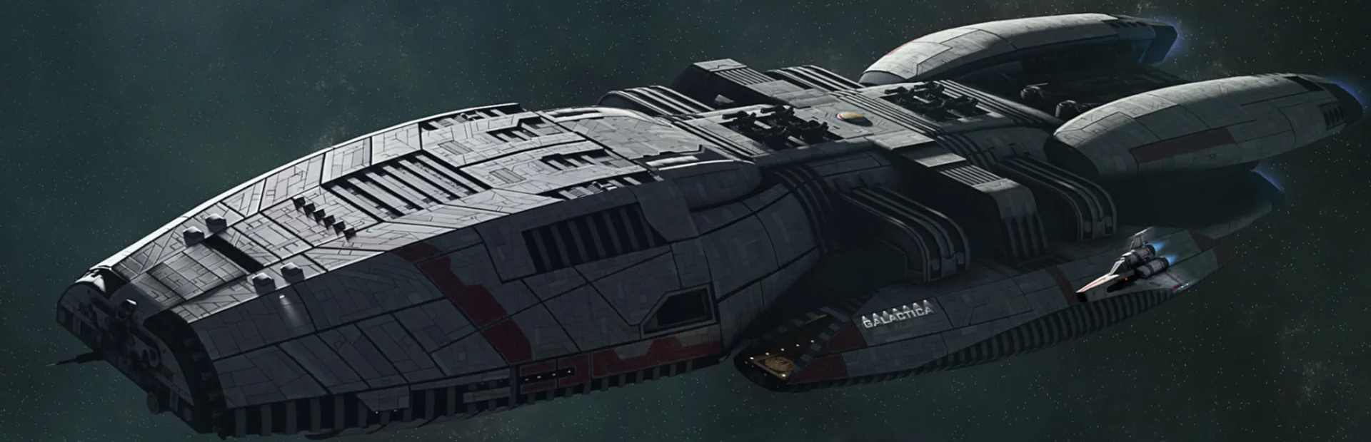Battlestar Galactica cover
