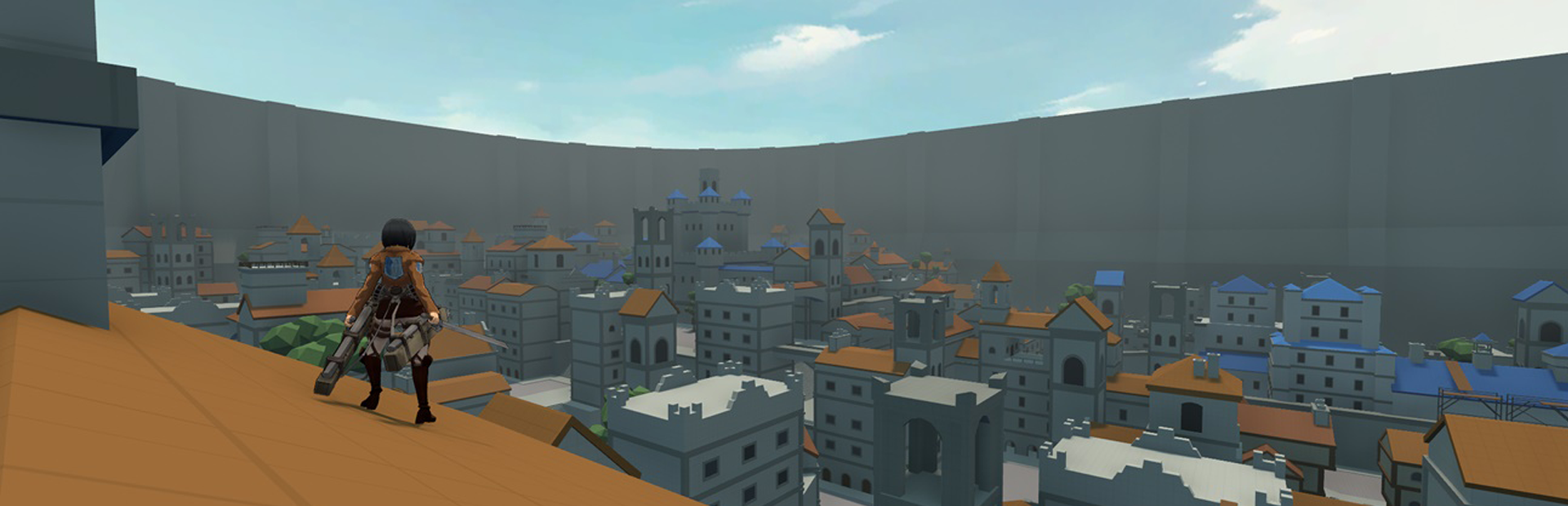 Roark's Attack on Titan Fan Game cover