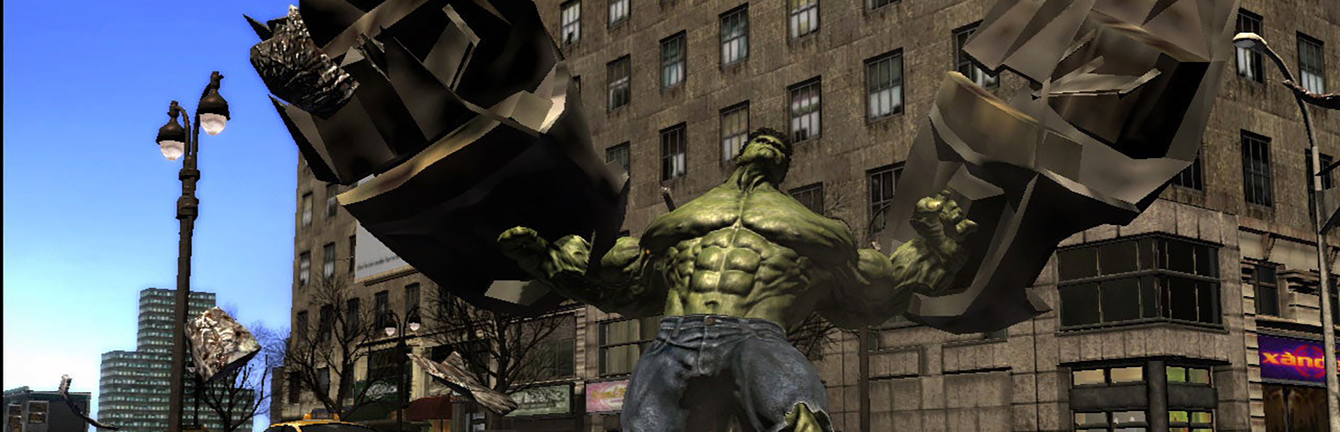 The Incredible Hulk: The Official Videogame - SteamGridDB