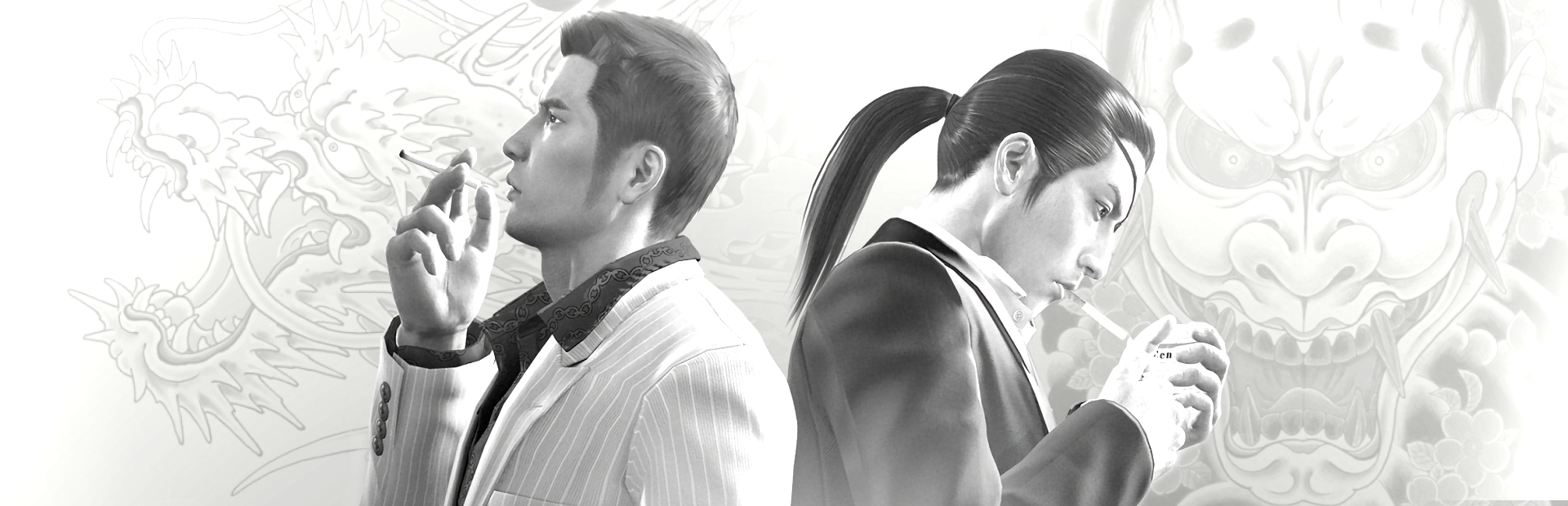 Yakuza 0 cover