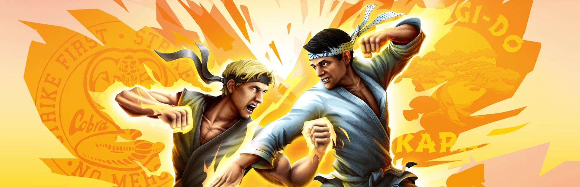 Cobra Kai: The Karate Kid Saga Continues STEAM