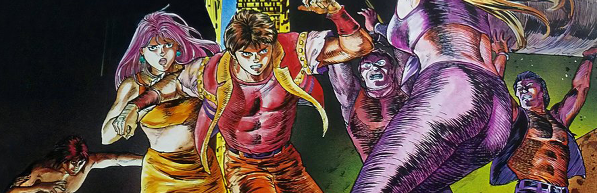 Double Dragon II - SteamGridDB