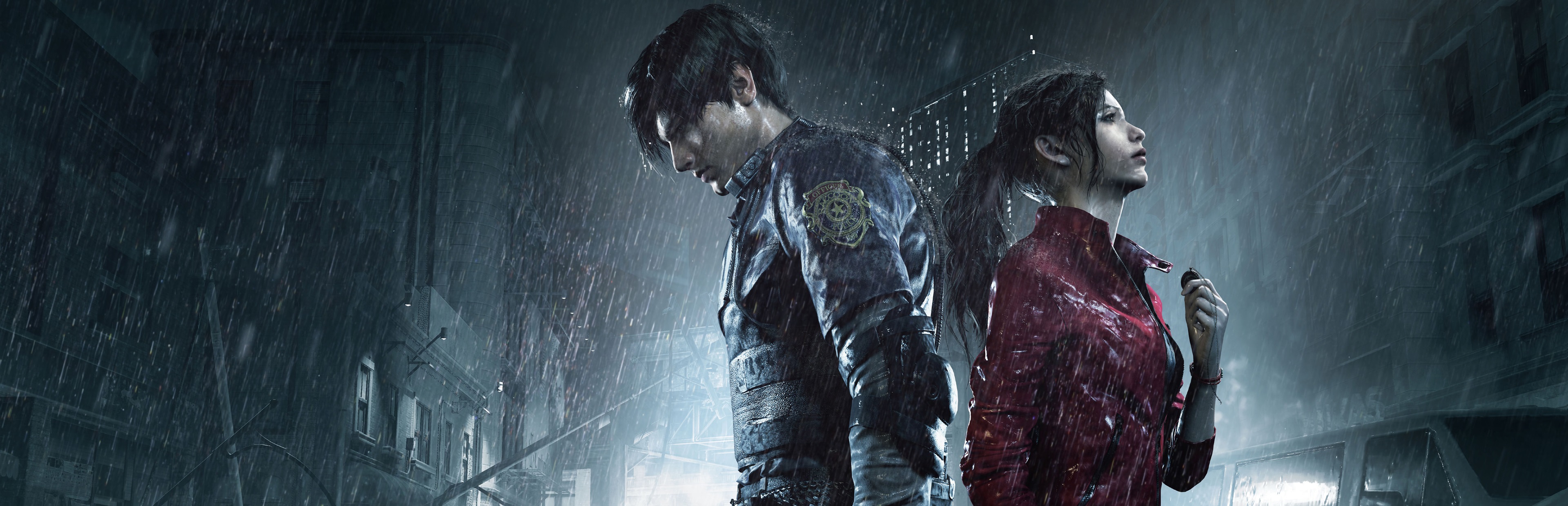Resident Evil 2 Remake  Banner by
