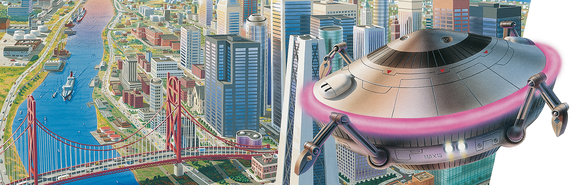 SimCity 2000 Network Edition cover