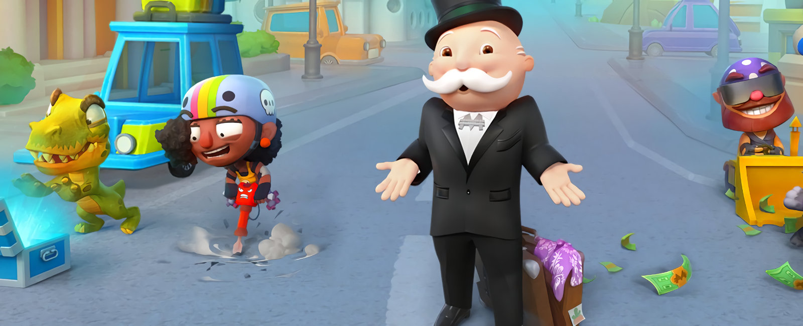 Monopoly Madness cover