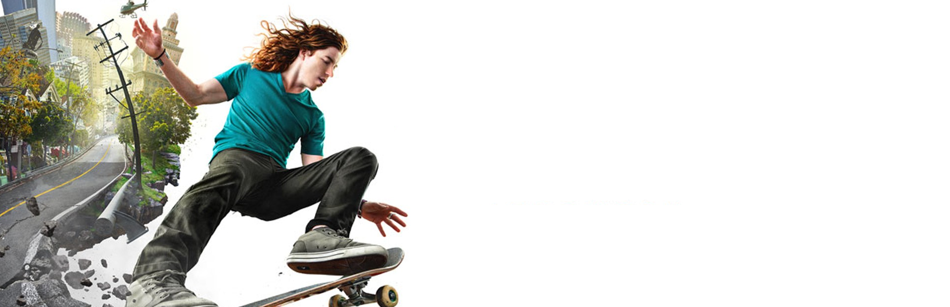 Shaun White Skateboarding cover