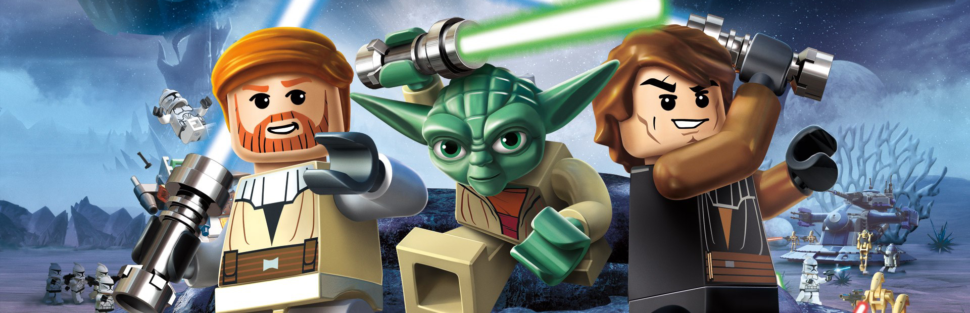 LEGO® Star Wars™ III - The Clone Wars™ on Steam
