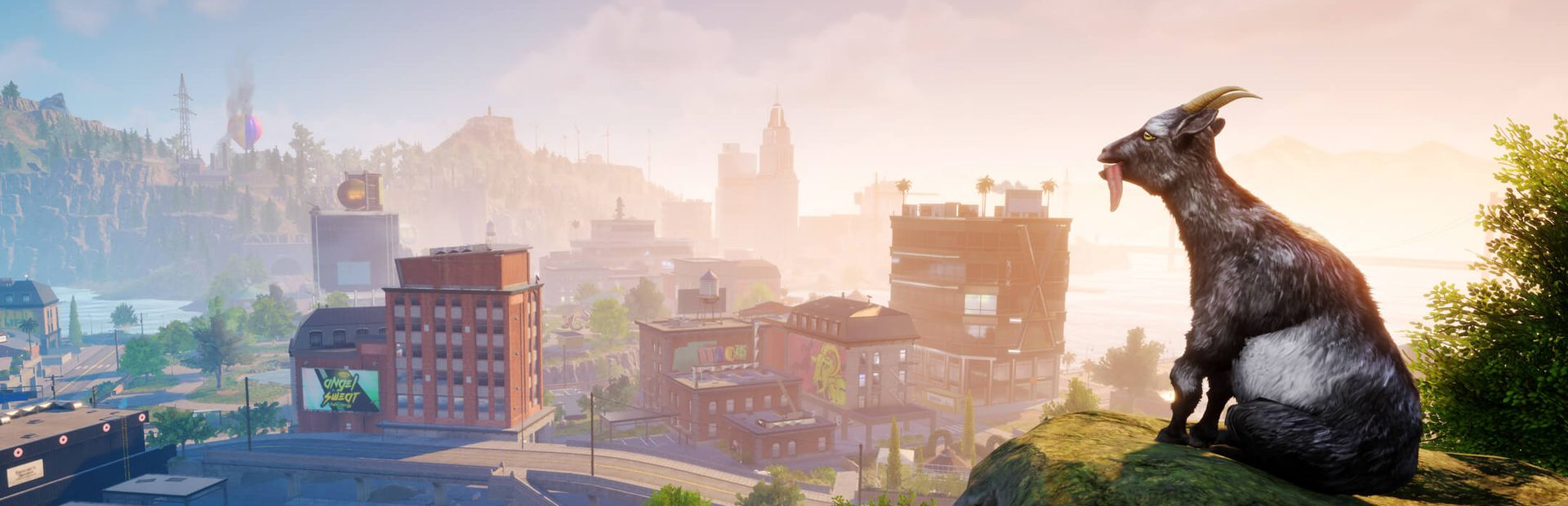 Goat Simulator 3 cover