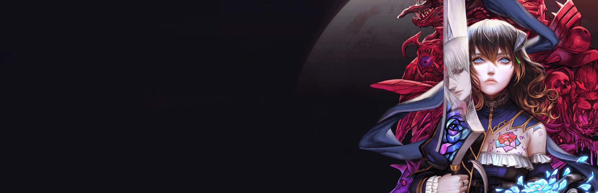 Bloodstained: Ritual of the Night cover