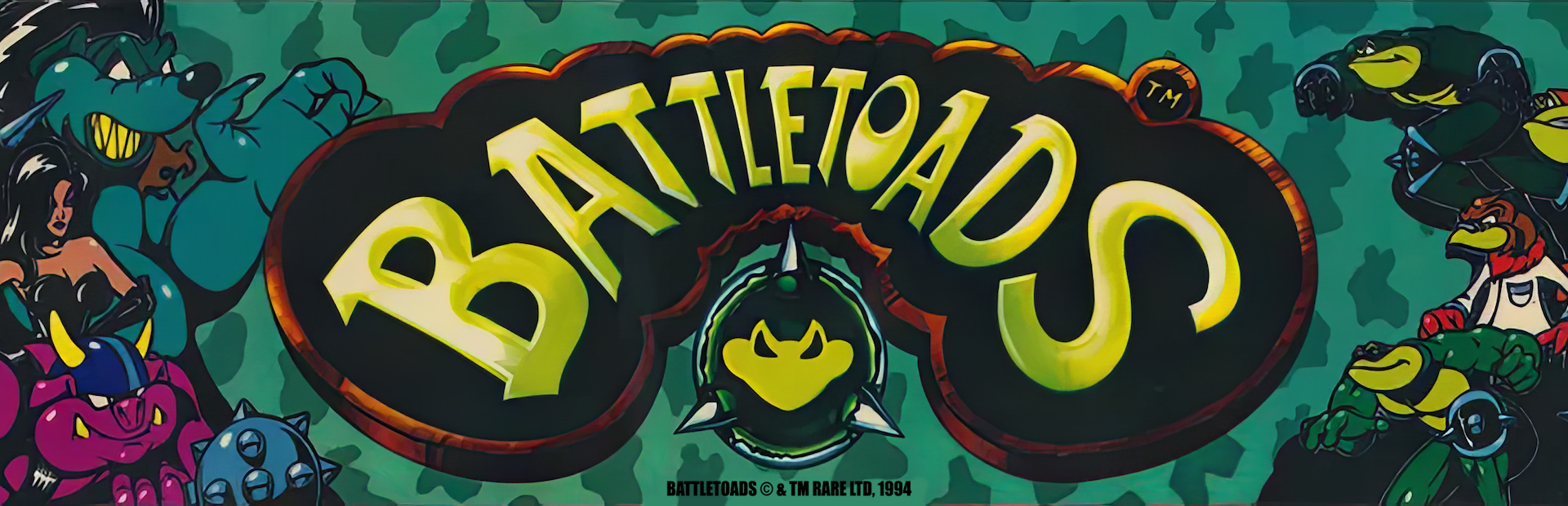 Battletoads cover