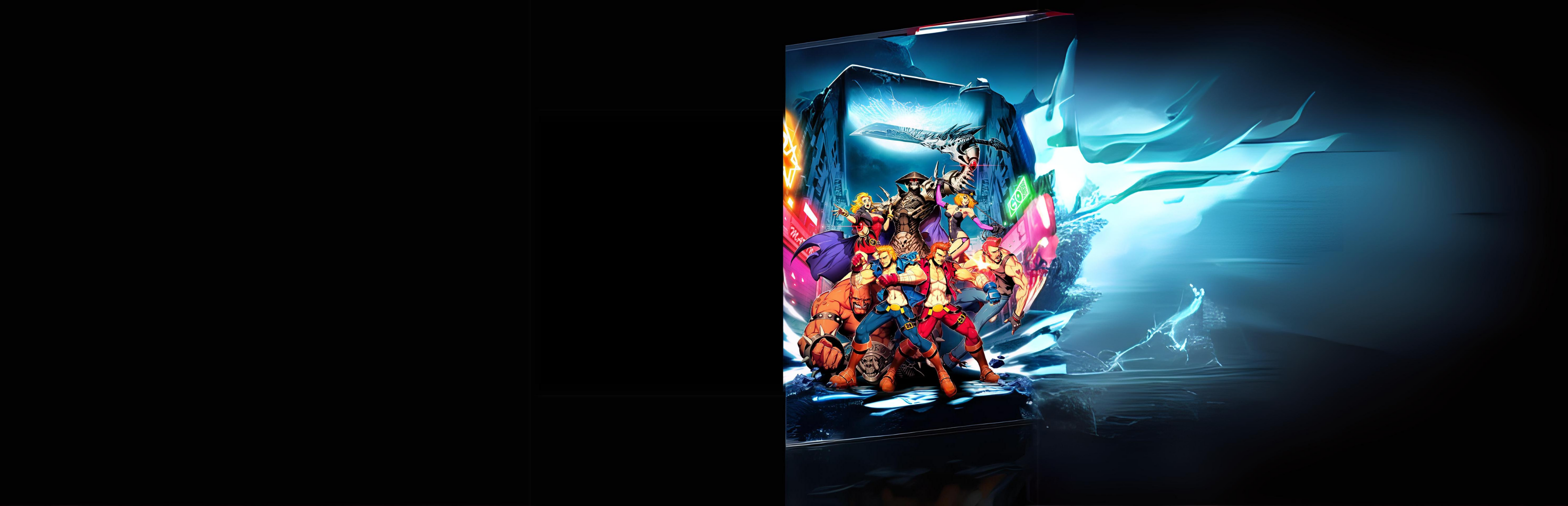Double Dragon Neon cover